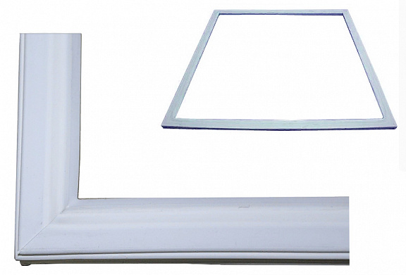 Уплотнитель двери морозильной камеры холодильника Stinol, Indesit, Ariston, 57×77