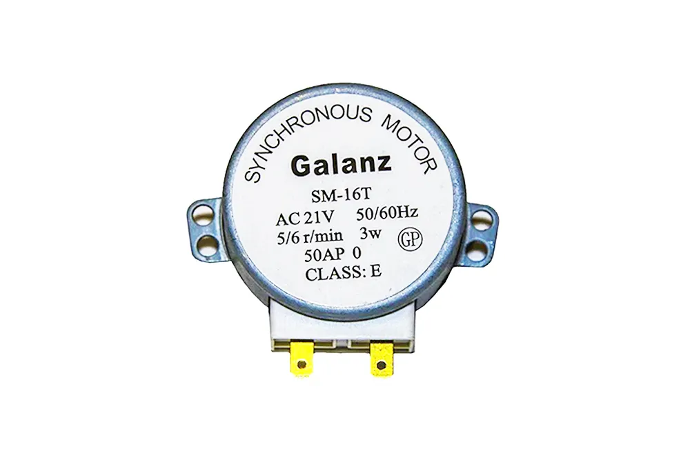 Мотор вращения тарелки для микроволновой печи Galanz Ac-30v 3w 5/6rpm шток-14m  Mcw030un